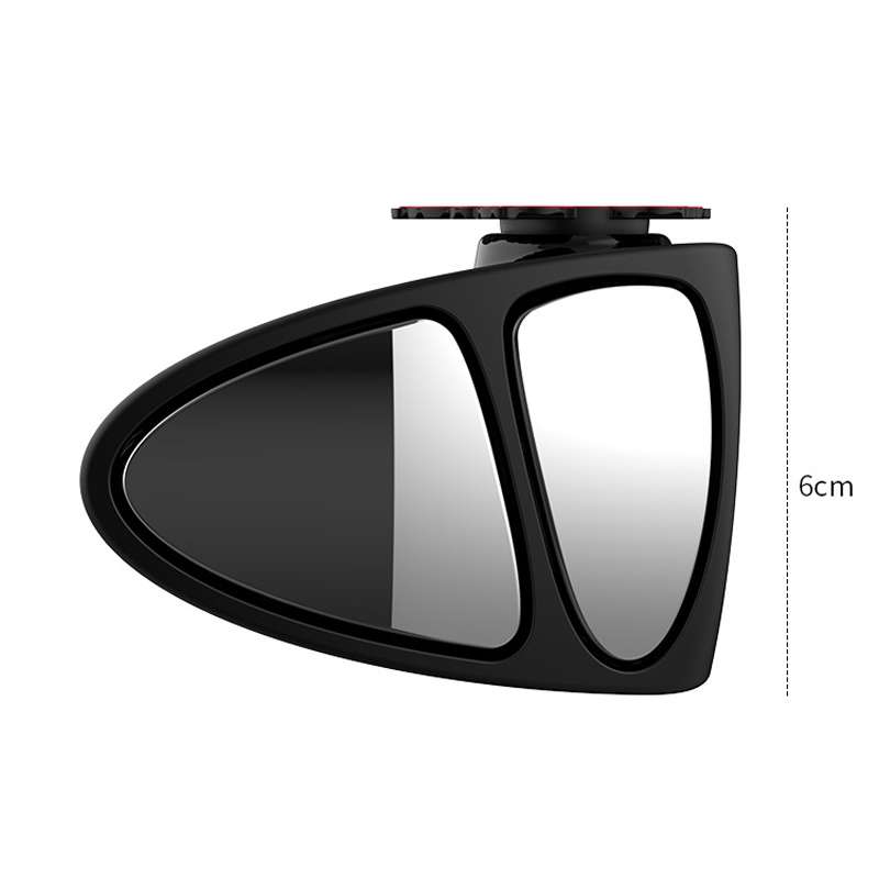 3R-151 3 in 1 Car Rearview Auxiliary Blind Spot Mirror Rear View 146 Front Wheel Mirror for Left Sid
