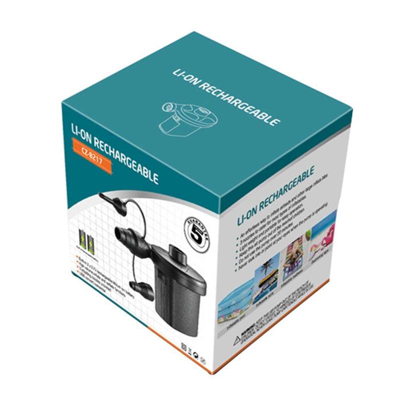 Car Portable Multifunctional Air Pump Tire Inflator Electric / USB Inflatable Pump