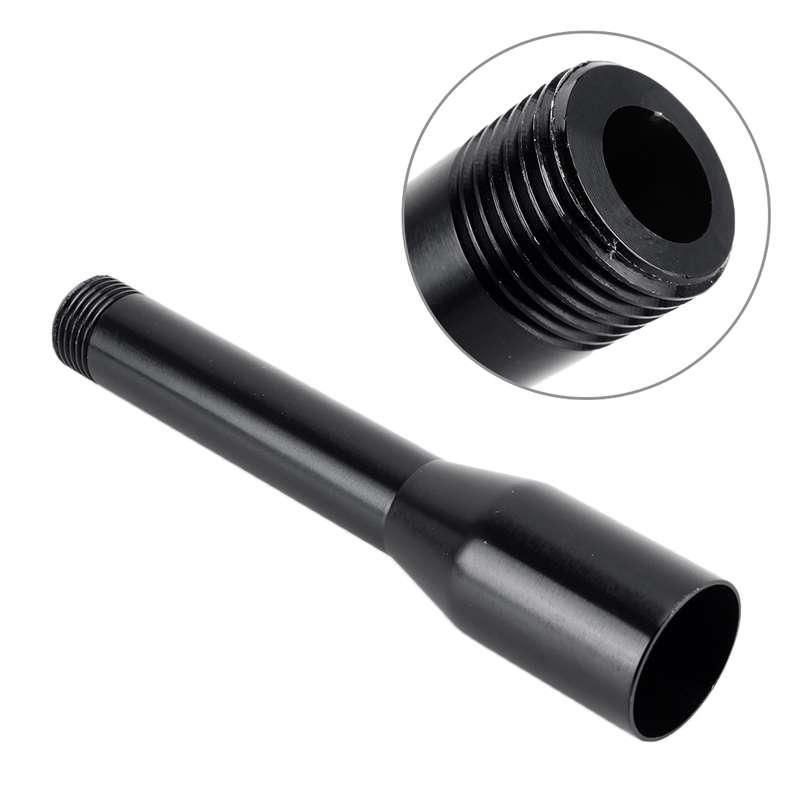 Car Modification Shift Lever Heightening Gear Shifter Extension Rod (Purple)