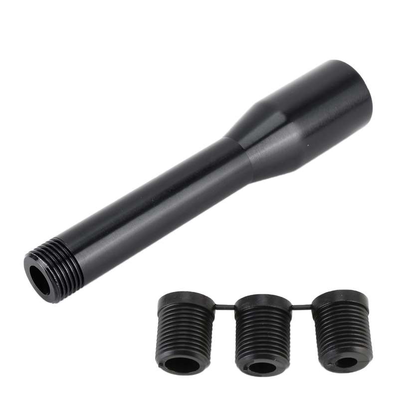 Car Modification Shift Lever Heightening Gear Shifter Extension Rod (Purple)
