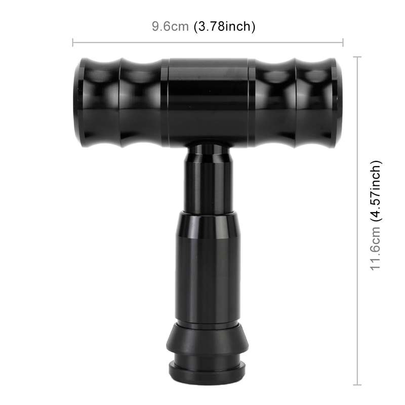 Universal Car Automatic Transmission Gear Shift Knob (Black)