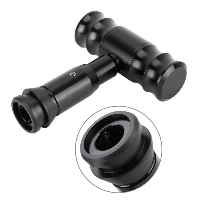 Universal Car Automatic Transmission Gear Shift Knob (Black)