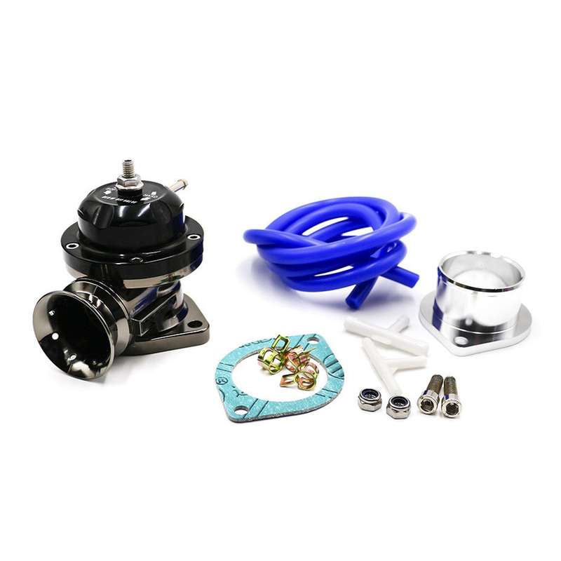 Universal Car Modification Turbocharged Relief Valve Turbocharger(Black)