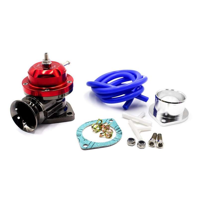 Universal Car Modification Turbocharged Relief Valve Turbocharger(Red)
