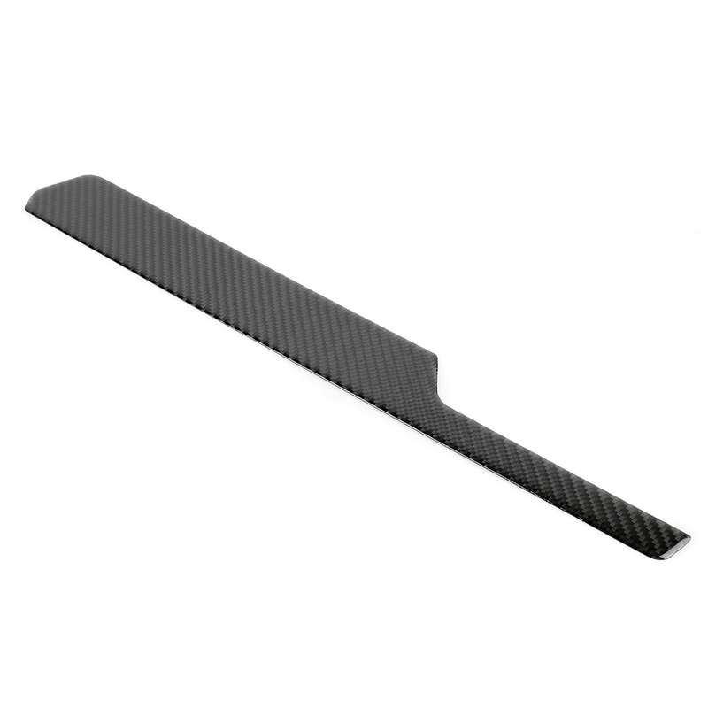 Car Carbon Fiber Dashboard Decorative Strip for Volkswagen Tiguan L