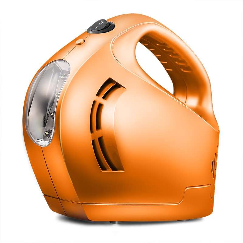 DC 12V 100W Four In One Portable Car Tire Pump Inflatable Pump(Orange)