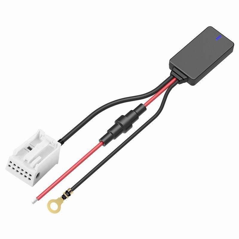 Car RCD310 RCD510 Main Engine 12 Pins Bluetooth Adapter Bluetooth Receiver for Volkswagen