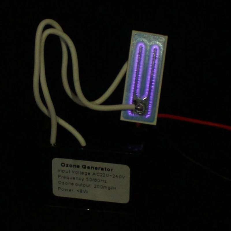Car Ozone Generator DC12V 200mg Ozone Generator Accessory Ozonator
