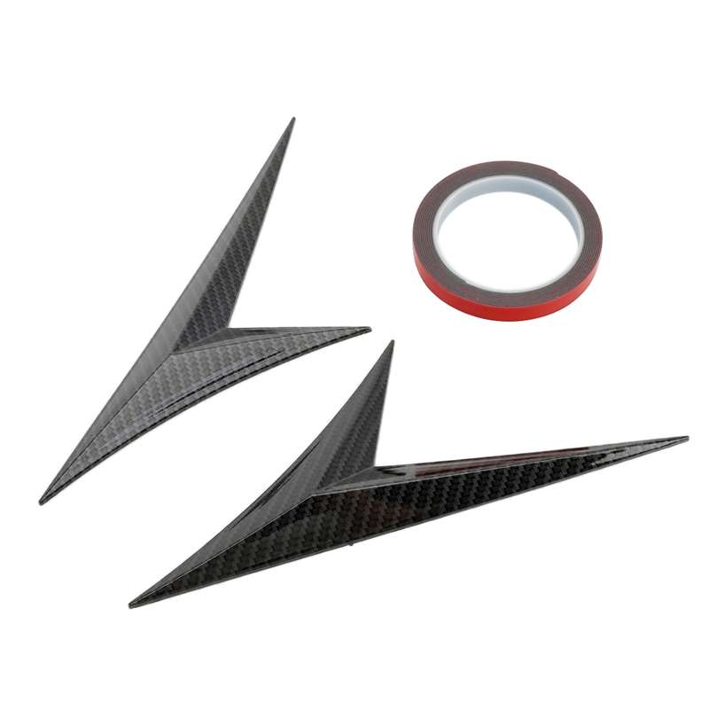 Modified Fender Side Wing Sticker Blade Side Shark Gill Car Body Decorative Sticker for Honda 10th G