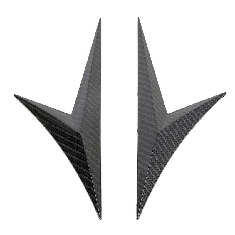 Modified Fender Side Wing Sticker Blade Side Shark Gill Car Body Decorative Sticker for Honda 10th G