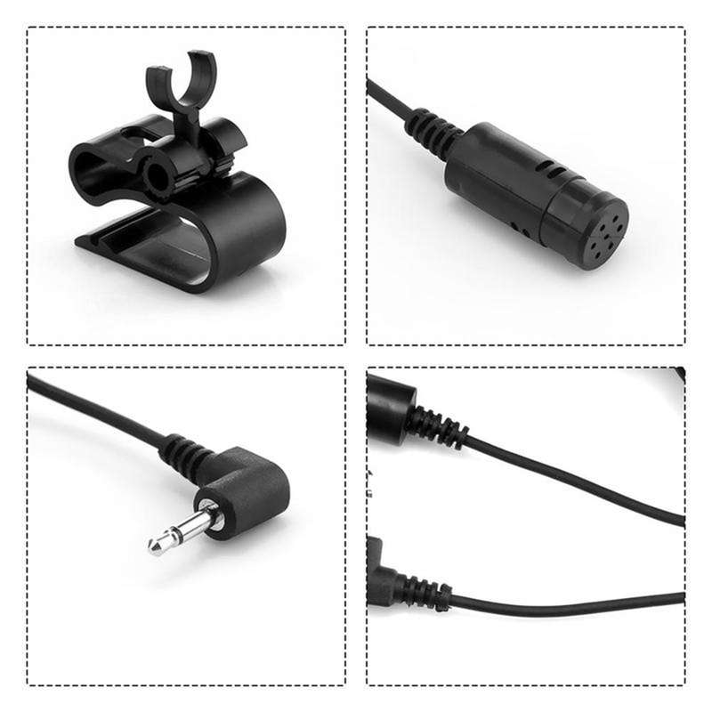 Car High-sensitivity Microphone for Pioneer Car Audio, Cable Length: 4m