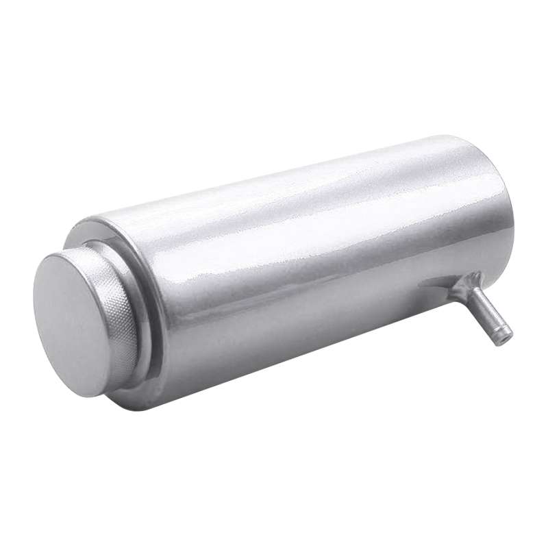 Car Universal Modified Aluminum Alloy Cooling Water Tank Bottle Can, Capacity: 800ML (Black)