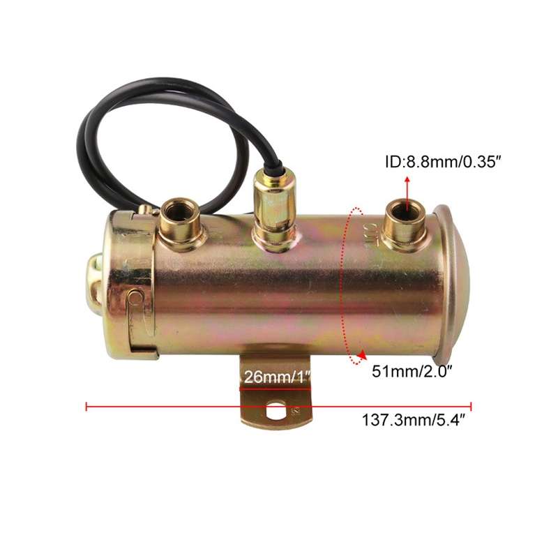12V Car Modified Universal Electric Fuel Pump