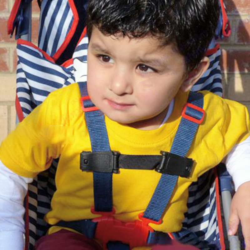 3.8cm Car Child Shoulder Seat Belt Adjuster Kid Seat Belt Ordinary Style