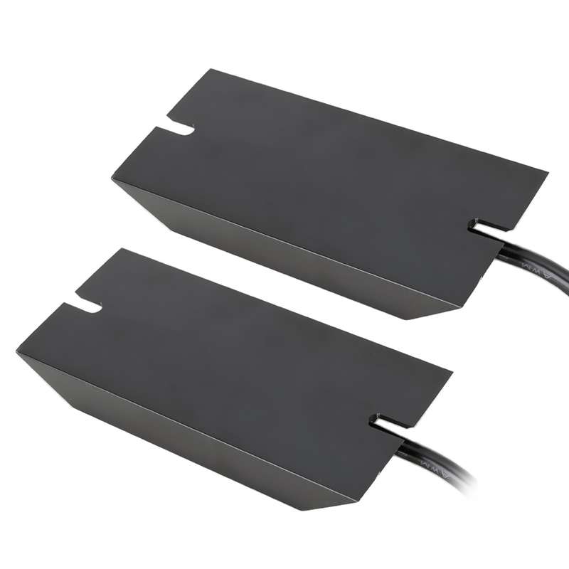 2 PCS 1156 / BAU15S DC12V 50W 6 Ohms Turn Signal / Reversing Light / Brake Light Split Dual Resistan