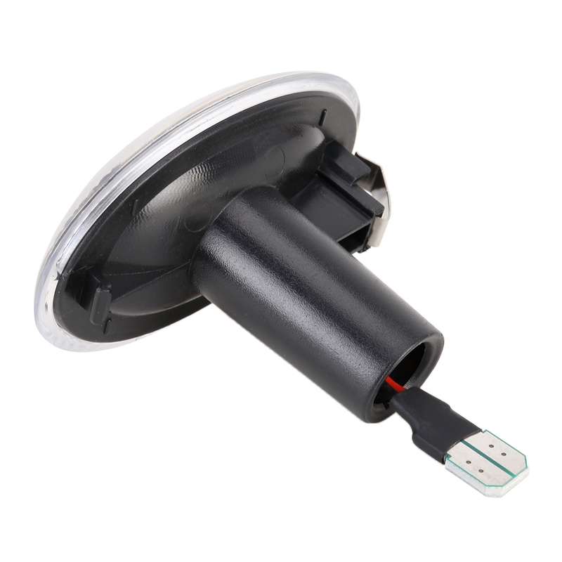 2 PCS DC12V / 3W Car LED Dynamic Blinker Side Lights Flowing Water Turn Signal Light for BMW Mini Co