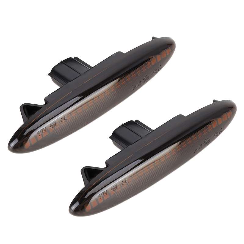 2 PCS DC12V / 5W Car LED Dynamic Blinker Side Lights Flowing Water Turn Signal Light for Lexus, Ambe