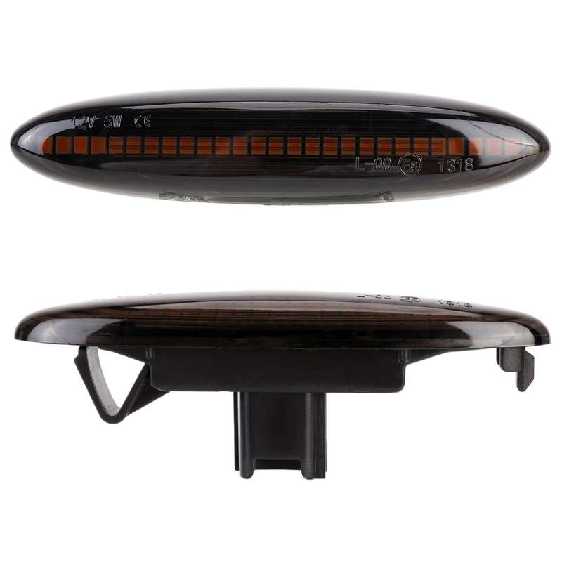 2 PCS DC12V / 5W Car LED Dynamic Blinker Side Lights Flowing Water Turn Signal Light for Lexus, Ambe