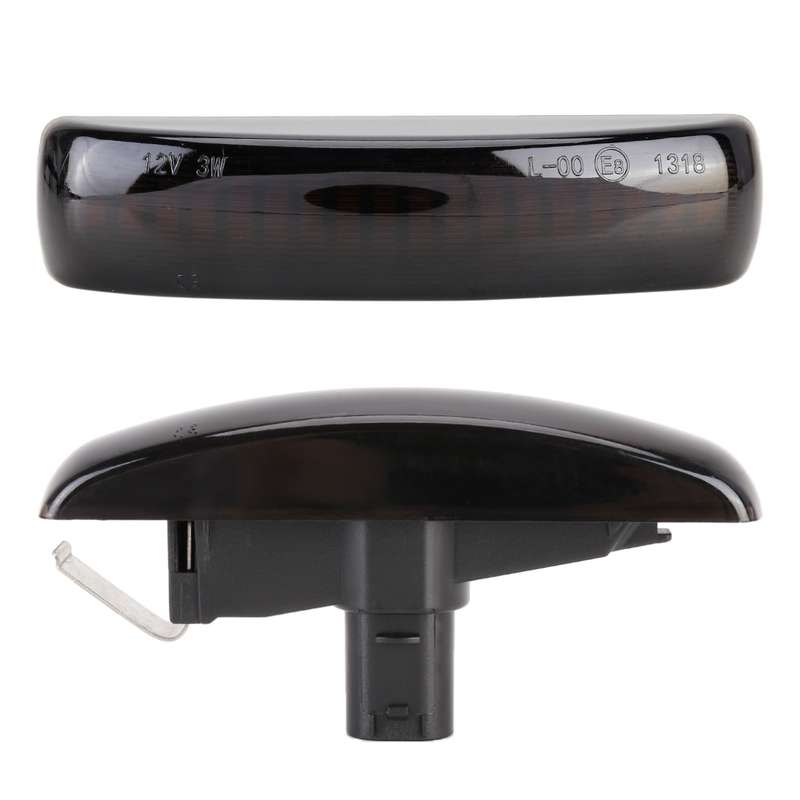 2 PCS DC12V / 3W Car LED Dynamic Blinker Side Lights Flowing Water Turn Signal Light for BMW Mini Co
