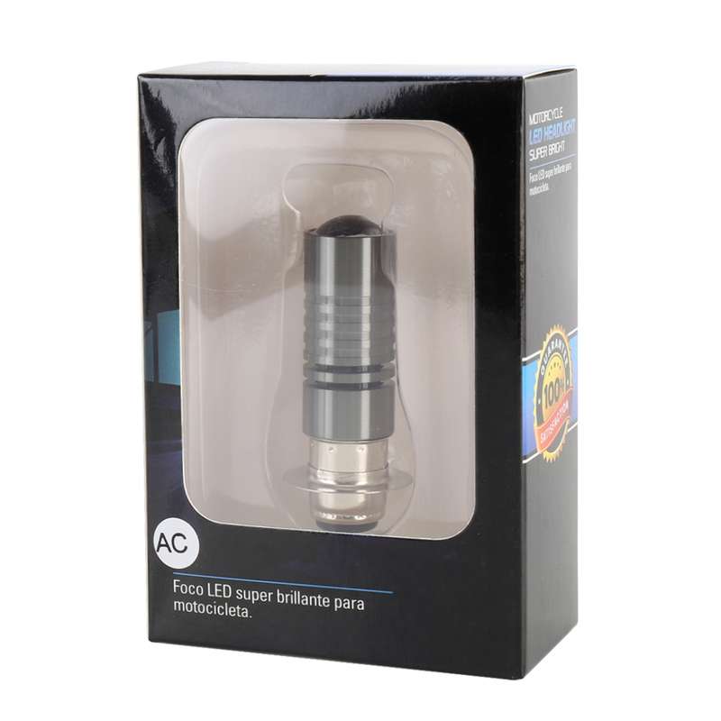PX15D DC12V / 6.2W Motorcycles Headlights (White Light)