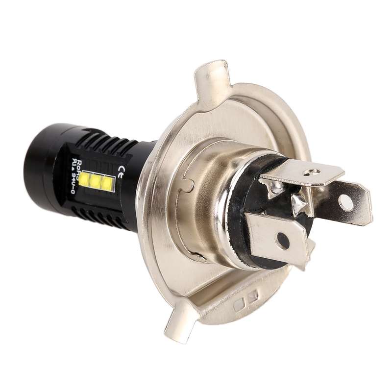 2 PCS H4 DC12V 4.3W 6000K 500LM Car Fog Lights with 12LEDs SMD-2525