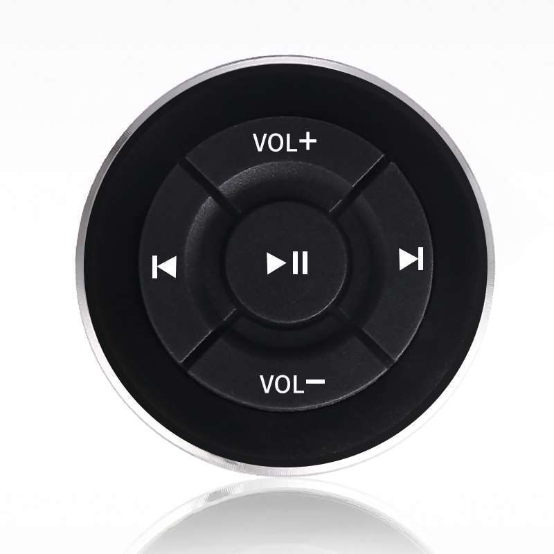 BT005 Car Wireless Bluetooth Controller Mobile Phone Multimedia Multi-functional Steering Wheel Remo