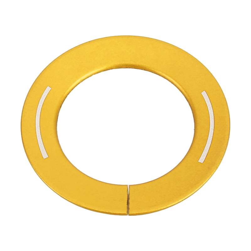 Car Engine Start Key Push Button Ring Trim Metal Sticker Decoration for Nissan X-TRAIL (Gold)