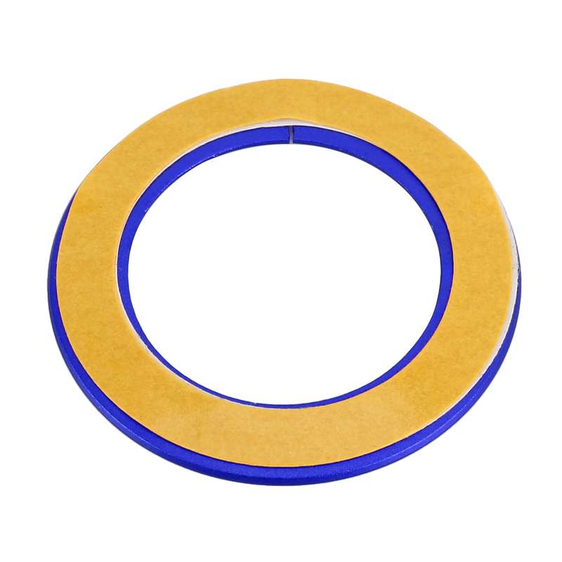 Car Engine Start Key Push Button Ring Trim Metal Sticker Decoration for Nissan X-TRAIL (Gold)