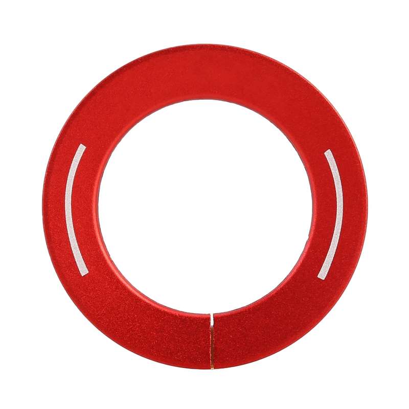 Car Engine Start Key Push Button Ring Trim Metal Sticker Decoration for Nissan X-TRAIL (Gold)