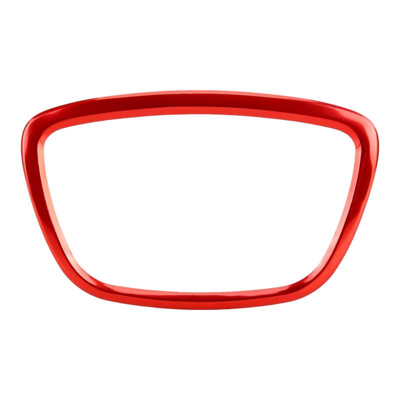 Car Auto Steering Wheel Ring Cover Trim Sticker Decoration for Audi (Silver)