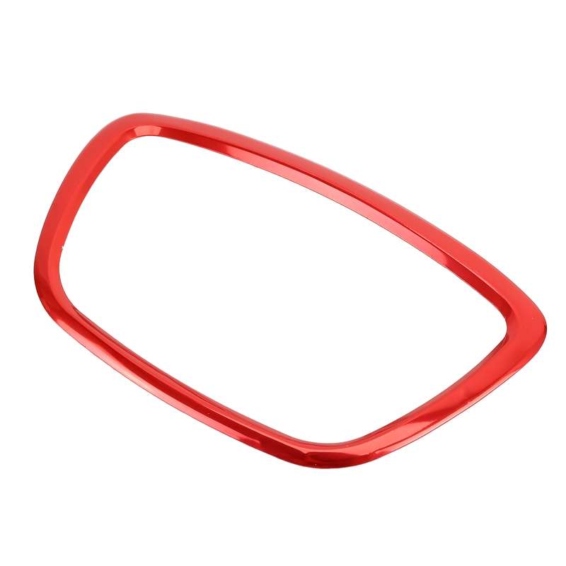 Car Auto Steering Wheel Ring Cover Trim Sticker Decoration for Audi (Silver)