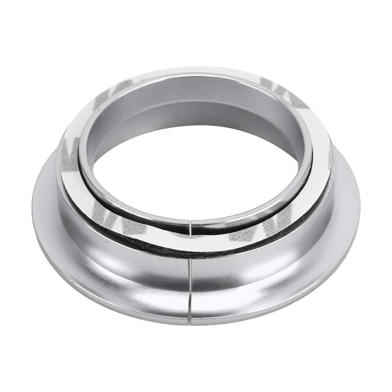 For Ford Fluorescent Aluminum Alloy Ignition Key Ring, Inside Diameter: 3.2cm (Black)