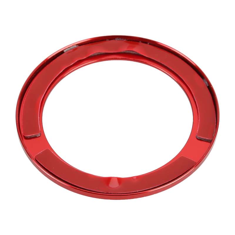 For Renault Metal Ignition Key Ring, Inside Diameter: 4.8cm (Blue)