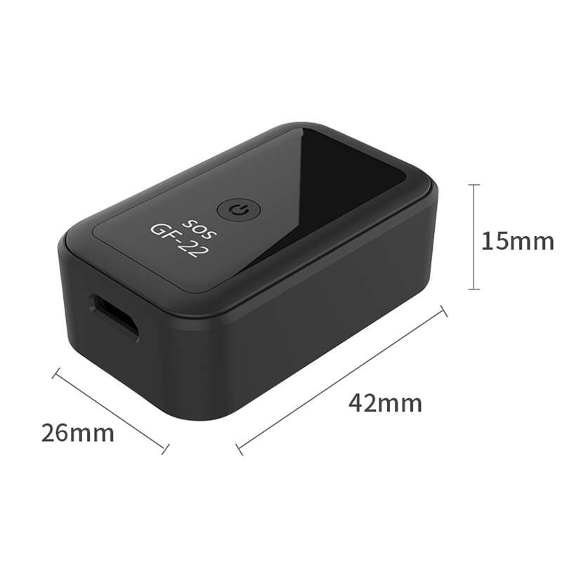 GF22 Car GPS Tracking Anti-theft Device Magnetic Positioning Adsorption Anti Lost Device Voice Contr