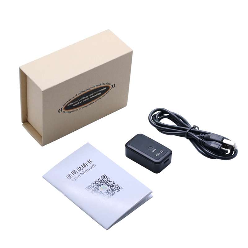 GF22 Car GPS Tracking Anti-theft Device Magnetic Positioning Adsorption Anti Lost Device Voice Contr