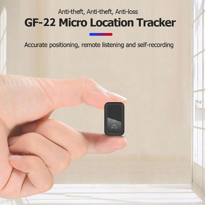 GF22 Car GPS Tracking Anti-theft Device Magnetic Positioning Adsorption Anti Lost Device Voice Contr