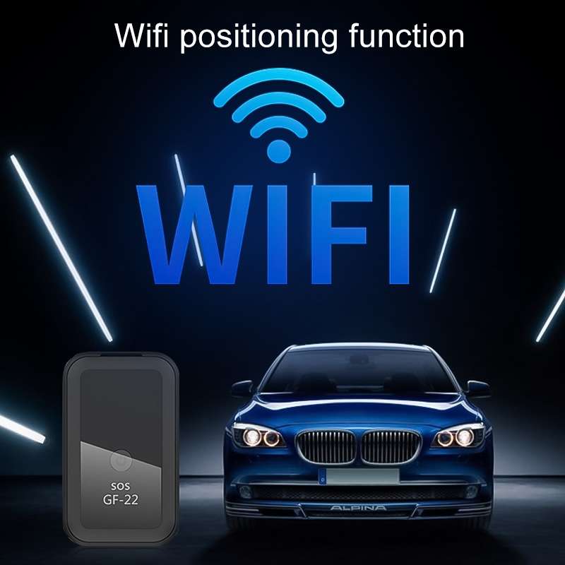 GF22 Car GPS Tracking Anti-theft Device Magnetic Positioning Adsorption Anti Lost Device Voice Contr