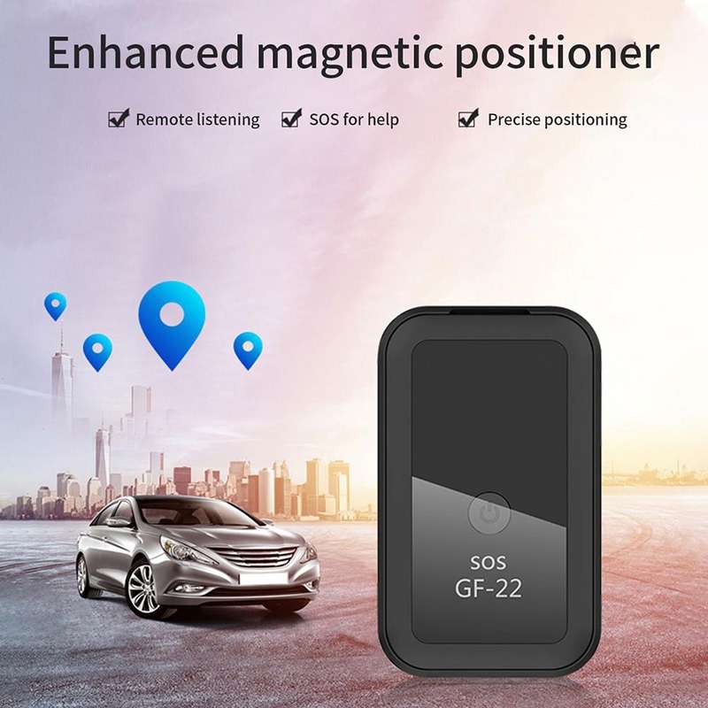 GF22 Car GPS Tracking Anti-theft Device Magnetic Positioning Adsorption Anti Lost Device Voice Contr