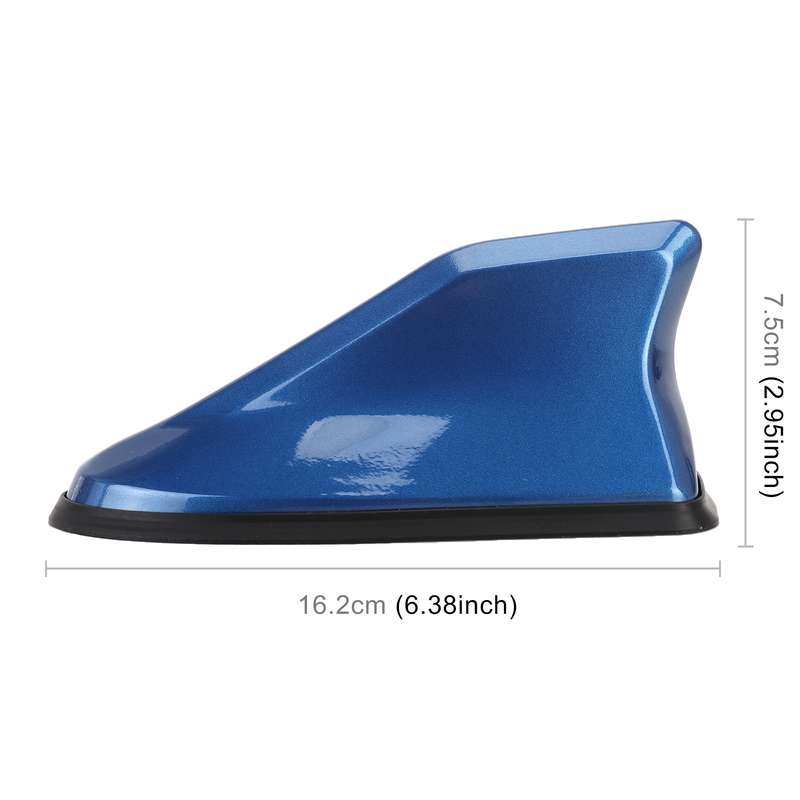 Universal Car Antenna Aerial Shark Fin Radio Signal (Black)
