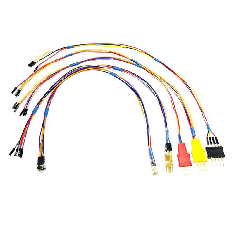 9 in 1 Probes Adapters for Iprog+ and Xprog-m for In-circuit