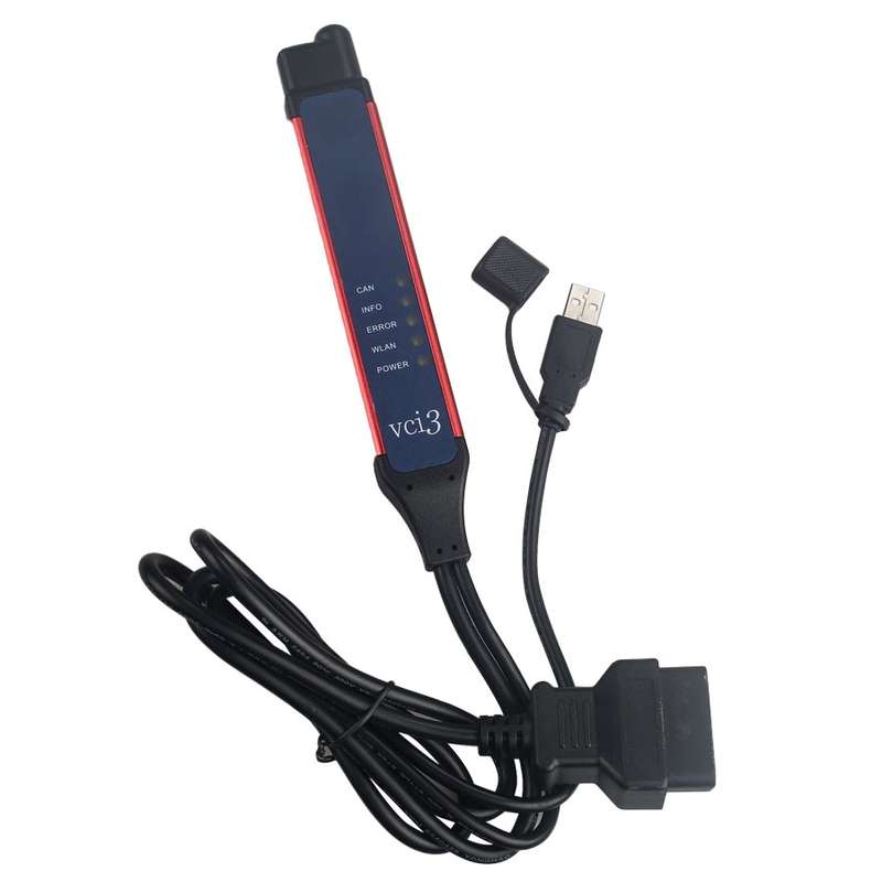 For Scania VCI 3 V2.53 and V2.58 Scanner 2.40 Wifi Wireless DiagnosticTool