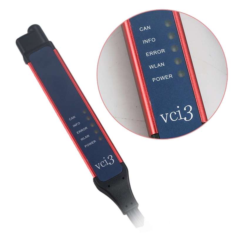 For Scania VCI 3 V2.53 and V2.58 Scanner 2.40 Wifi Wireless DiagnosticTool