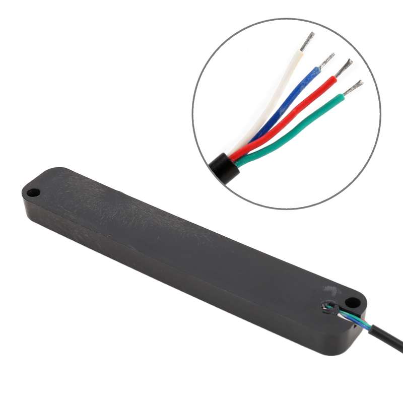 105mm DC12-24V / 1.6W Motorcycle LED Dynamic Blinker Side Lights Flowing Water Brake Lamp Turn Signa