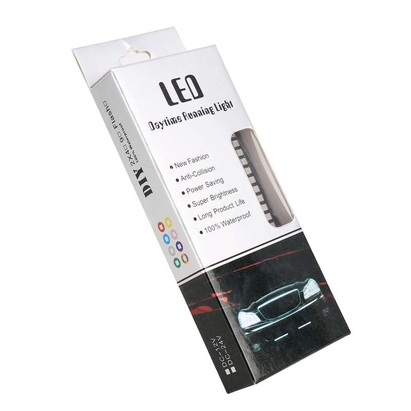 105mm DC12-24V / 1.6W Motorcycle LED Dynamic Blinker Side Lights Flowing Water Brake Lamp Turn Signa