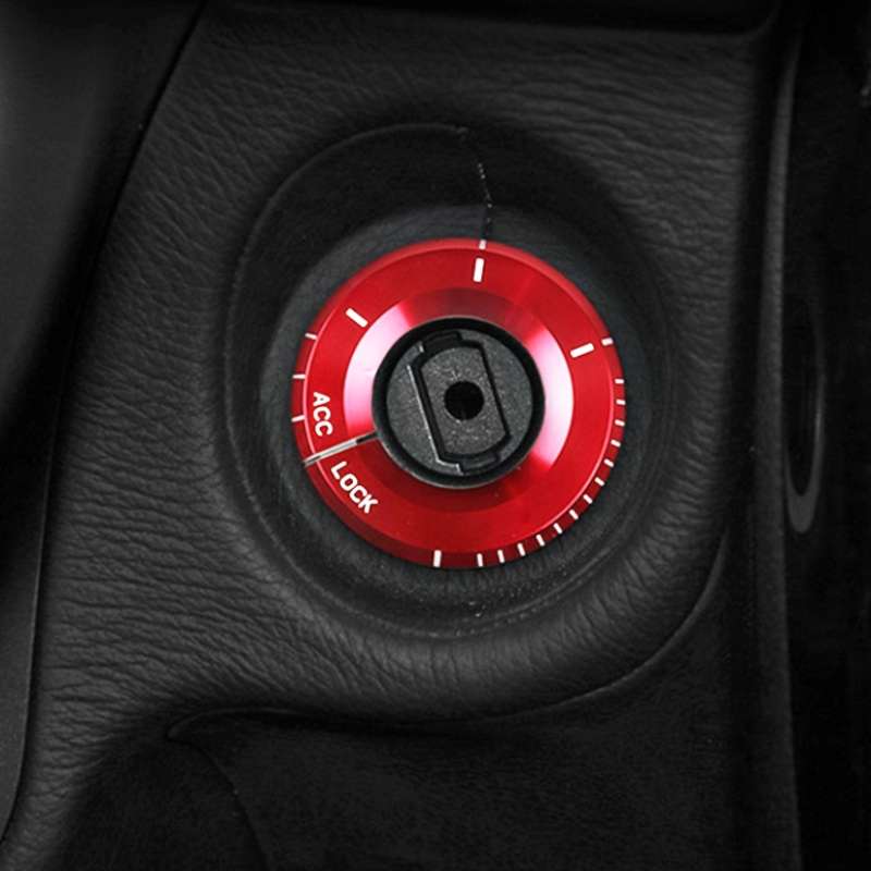 For Mercedes-Benz Metal Ignition Key Ring, Diameter: 4.8cm (Blue)