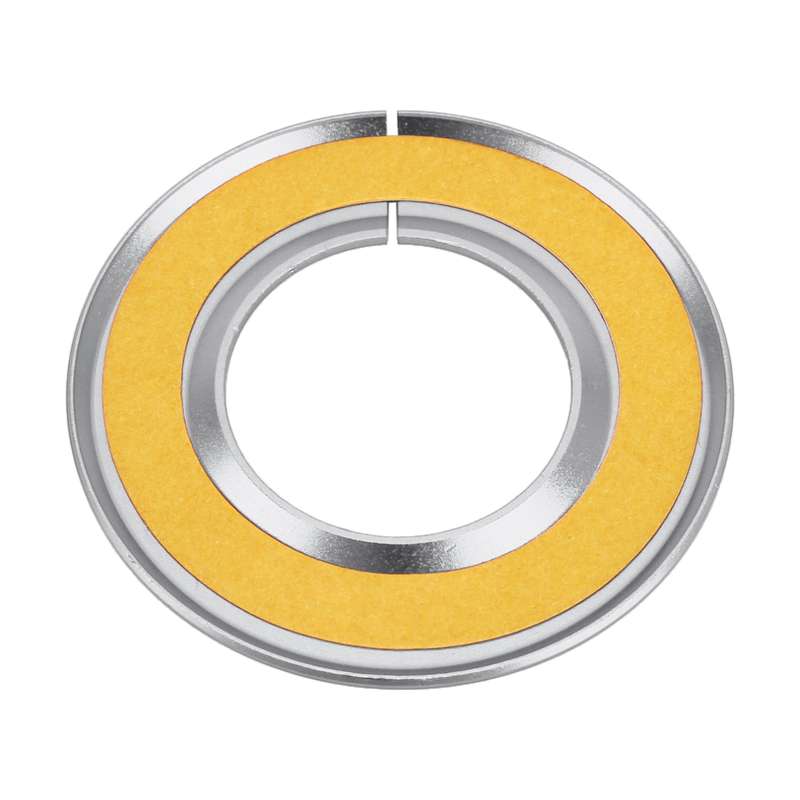 For Mercedes-Benz Metal Ignition Key Ring, Diameter: 4.8cm (Blue)