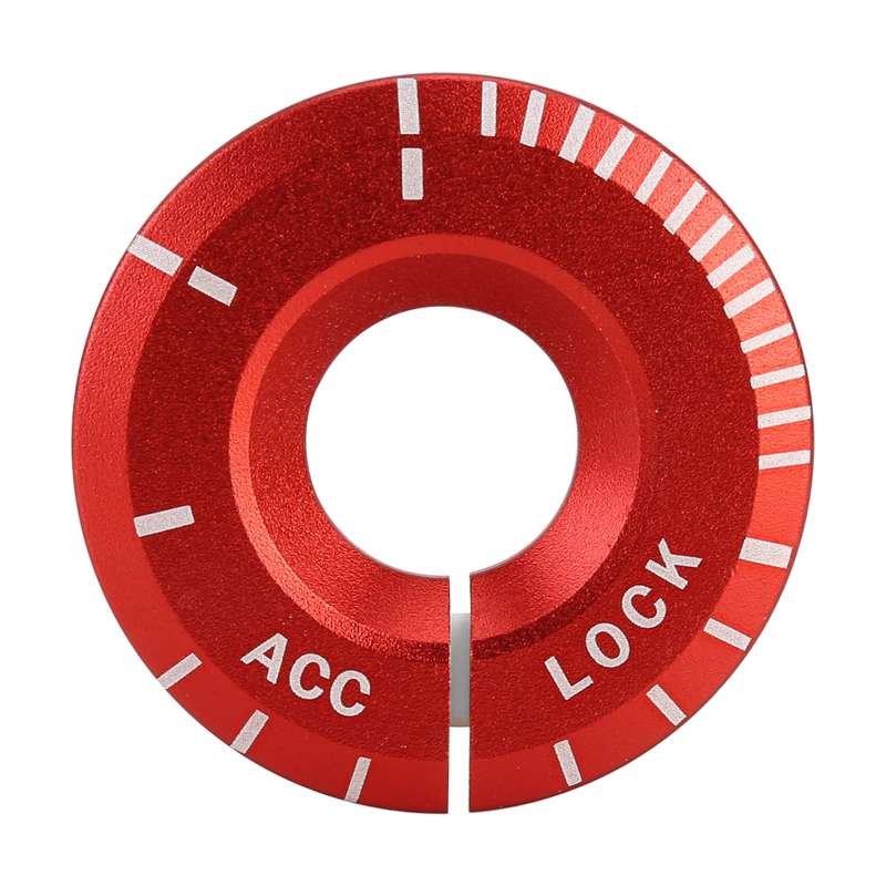 For Volkswagen Metal Ignition Key Ring, Diameter: 4.8cm (Blue)