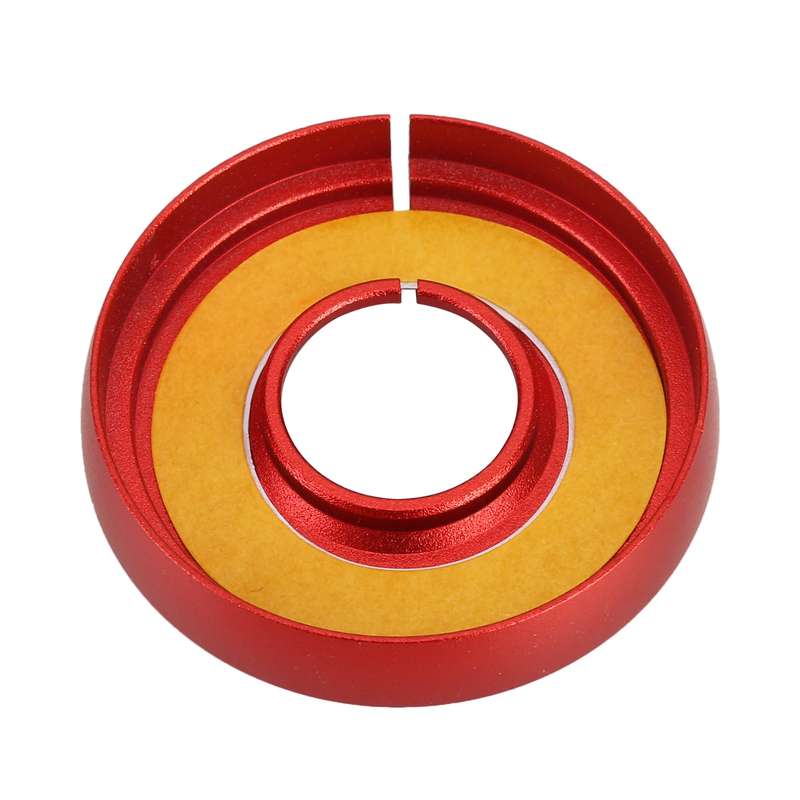 For Volkswagen Metal Ignition Key Ring, Diameter: 4.8cm (Blue)