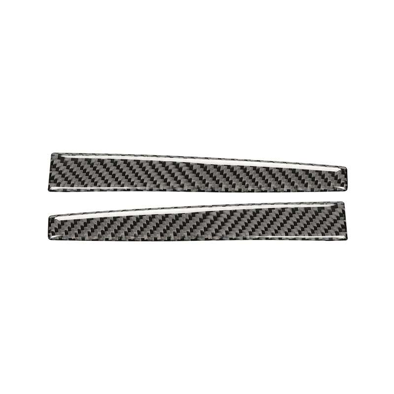 Car Carbon Fiber Door Handle Decorative Sticker for Subaru BRZ / Toyota 86 2013-2017, Left and Right