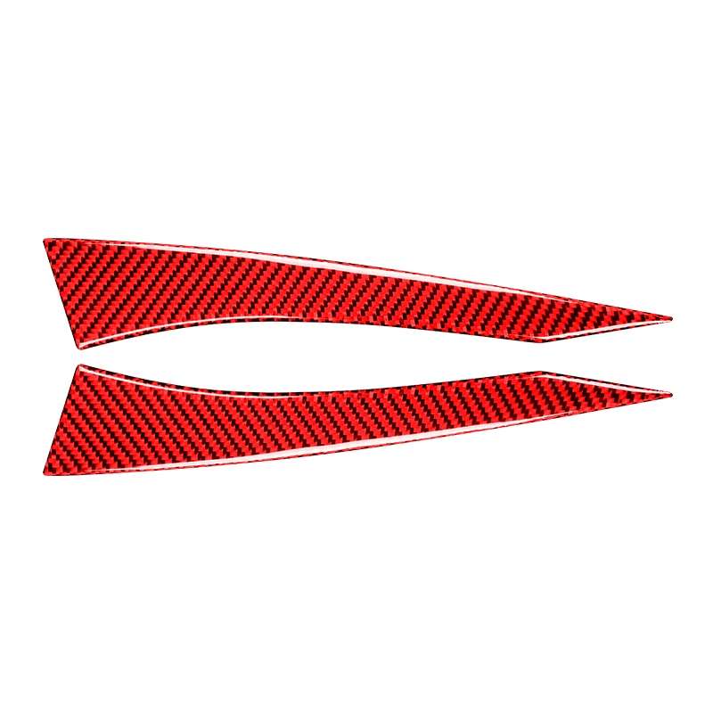 Car Carbon Fiber Rearview Mirror Anti-collision Strip for Subaru BRZ / Toyota 86 2013-2017, Left and